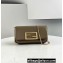 Fendi Geometric Wallet On Chain With Pouches Mini Bag Gray 2021