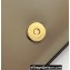 Fendi Geometric Wallet On Chain With Pouches Mini Bag Gray 2021