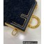 Fendi First NANO Sheepskin Bag Chram Black 2021