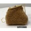 Fendi First NANO Sheepskin Bag Chram Apricot 2021