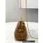 Fendi First NANO Sheepskin Bag Chram Apricot 2021
