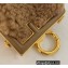 Fendi First NANO Sheepskin Bag Chram Apricot 2021