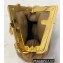 Fendi First NANO Sheepskin Bag Chram Apricot 2021