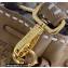 Fendi Mon Tresor Mini Bucket Bag Sheepskin Brown 2021