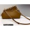 Fendi First Small Leather Bag Brown/Python Details 2021
