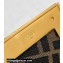 Fendi First Small Leather Bag Brown/Python Details 2021