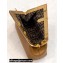 Fendi First Small Leather Bag Brown/Python Details 2021