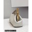 Fendi First Small Leather Bag White/Python Details 2021