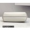 Fendi First Small Leather Bag White/Python Details 2021