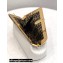 Fendi First Small Leather Bag White/Python Details 2021