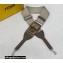 Fendi Beige Ribbon Long Shoulder Strap You Gray 2022