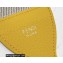 Fendi Beige Ribbon Long Shoulder Strap You Yellow 2022