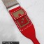 Fendi Beige Ribbon Long Shoulder Strap You Red 2022