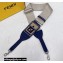 Fendi Beige Ribbon Long Shoulder Strap You Blue 2022