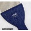 Fendi Beige Ribbon Long Shoulder Strap You Blue 2022