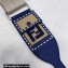 Fendi Beige Ribbon Long Shoulder Strap You Blue 2022