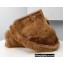 Fendi First Medium Mink Bag Brown 2021