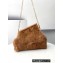 Fendi First Medium Mink Bag Brown 2021