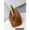 Fendi First Medium Mink Bag Brown 2021