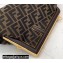 Fendi First Small Jacquard Fabric Bag Coffee 2021