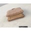 Fendi Nano Peekaboo Bag Charm Sheepskin Pink 2021