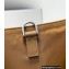 Fendi Technical Mesh FF Fabric Sunshine Medium Shopper Tote Bag Beige 2021