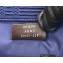 Fendi Technical Mesh FF Fabric Sunshine Medium Shopper Tote Bag Dark Blue 2021