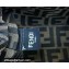 Fendi First Small Suede Bag Red with Karligraphy Embroidery 2021