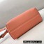 Fendi FF Motif Handle Leather By The Way Mini Boston Bag Pink