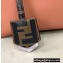 Fendi FF Motif Handle Leather By The Way Mini Boston Bag Pink