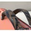 Fendi FF Motif Handle Leather By The Way Mini Boston Bag Pink