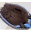 Fendi FF Motif Handle Leather By The Way Mini Boston Bag Light Blue