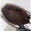 Fendi FF Motif Handle Leather By The Way Mini Boston Bag White