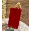 Fendi Leather Sunshine Medium Shopper Tote Bag Red 2021