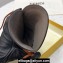 Fendi Leather and Suede 12 PRO PHONE HOLDER Pouch Bag Brown 2021