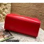Fendi Leather Sunshine Medium Shopper Tote Bag Red 2021