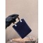 Fendi Technical Mesh FF Fabric Mini Sunshine Shopper Bag Dark Blue 2021