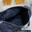 Louis Vuitton Keepall Bandoulière 50 Bag N50016 Gray Damier Graphite Canvas