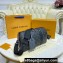 Louis Vuitton City Keepall Bag M45936 Monogram Eclipse Reverse Canvas