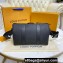 Louis Vuitton City Keepall Bag M59255 Black Aerogram Leather