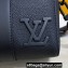 Louis Vuitton City Keepall Bag M59255 Black Aerogram Leather