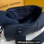 Louis Vuitton City Keepall Bag M59255 Black Aerogram Leather