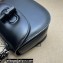 Gucci leather Mini top handle bag with Bamboo 686864 Black 2021