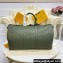 Louis Vuitton Keepall Bandoulière 50 Bag Monogram Seal Leather M57963 Khaki Green