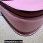 Gucci leather Mini top handle bag with Bamboo 686864 Pink 2021