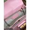 Gucci leather Small top handle bag with Bamboo 675797 Pink 2021