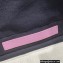 Balenciaga Navy XS Cabas Tote Bag in Cotton Canvas and Calfskin Pink/Light Beige 2021