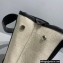 Balenciaga Navy XS Cabas Tote Bag in Cotton Canvas and Calfskin Black/Light Beige 2021