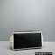 Balenciaga Navy Small Cabas Tote Bag in Cotton Canvas and Calfskin Black/Light Beige 2021