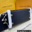 Louis Vuitton On My Side PM Tote Bag Shearling M58919 Black 2021